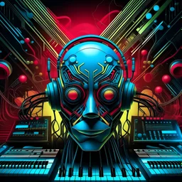 Revolutionary AI Drum & Bass Art Generator: Transforming Beats into Visual Spectacles!" This description highlights the cutting-edge nature of using AI to create drum and bass cover art, emphasizing the fusion of technology and creativity to produce captivating visual representations of music.