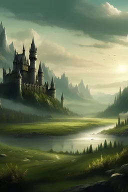 Harry Potter landschaft