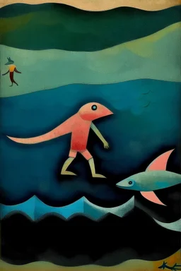 reality jumped the shark; klee; surrealism