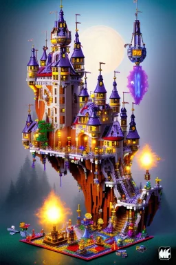 magic world of lego