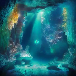 Cenote in space