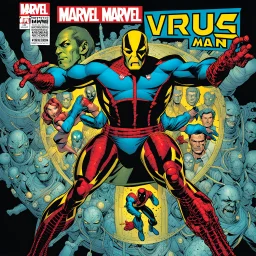 Virus-man, Marvel