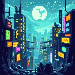 2-d pixel crypto punk named kenn