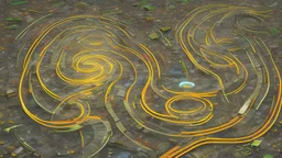 An image representing the journey of self-development and personal growth, depicting a long road stretching forward, symbolizing the sustainable path towards achieving personal goals and enhancing individual capabilities. The image conveys self-improvement and the pursuit of continuous enhancement through the fundamental steps presented in the article.