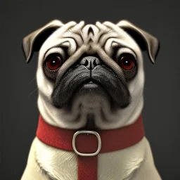 Pug warrior