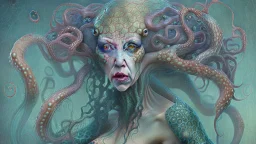 octopus woman