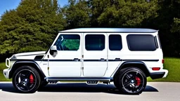 BMW Mixed With Mercedes G-Class, 4K, Ultra Detailed,