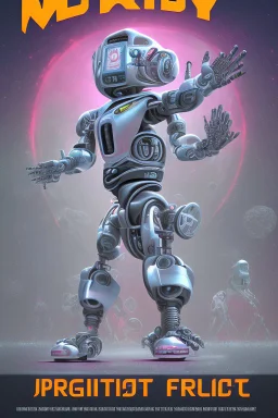 bright future propaganda robots