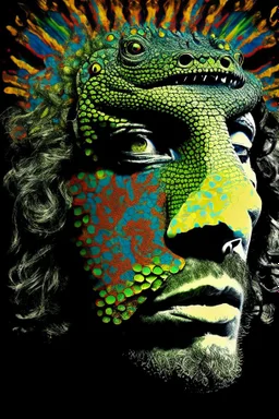 I'm the f***ing lizard king!; Avant-garde