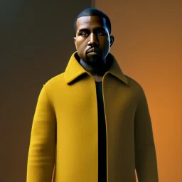 Full body, 3d render, Kanye west, 1800's men style, 1800's men hair style, 1800's men clothes style, hyper realistic, octane render, unreal engine 5, 8k, palace background, uhd