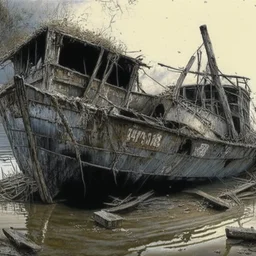 old boat Lee Bermejo