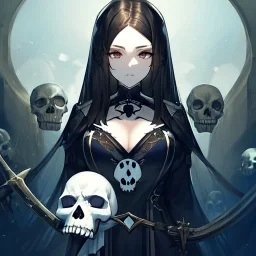 Skulls Queen,