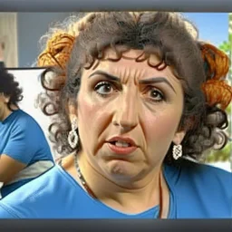 Create a highly realistic 3D scene. An detailed Realistic of Play Football Diego Maradona transforming her into a woman with the same specifications as the attached image. The method of transforming the painting in full detail. A comedic and funny touch. Ultra wide angle. Extremely realistic fine details. Highly realistic detailed display. Great full presentation and amazing drawing style. Transfer the full detailed drawing of the image at a wide and precise angle. Inspiri