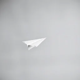 Paper airplane breaks sound barrier