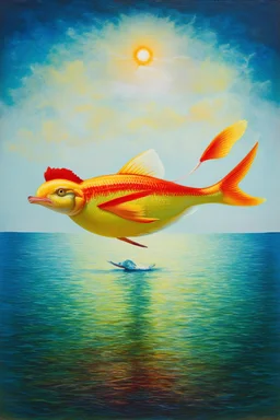 Barbelo; surrealistic modern art