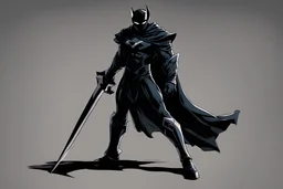 Shadow Knight (who's a superhero)