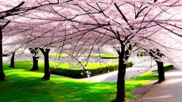 Fortnight, cherry blossom tree