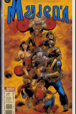 Comic book front cover