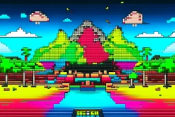 ALBUM COVER - 8BIT IBIZA TECHNO RAVE