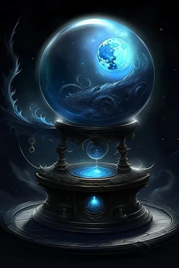 The Moonlight Extractor is a powerful device that bind the fey creatures to the mortal plane of existence. It extracts the essence of the moon from the fey and allows the werewolves to create artificially enhanced powers from the moonlight. This device is very elaborate