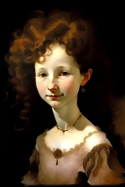 young girl Leonor Fini