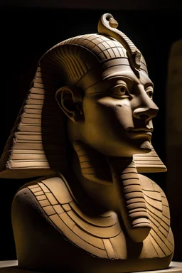 sphinx reconstructed portrait shot with a sony alpha A9