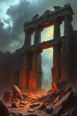 metal epic Echo of Ruins