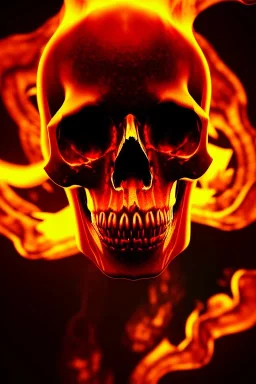 portrait of skull set in fire, cinematic lighting, photorealistic, ornate, intricate, realistic, detailed, volumetric light and shadow, hyper HD, octane render, unreal engine insanely detailed and intricate, hypermaximalist, elegant, ornate, hyper-realistic, super detailed --v 4