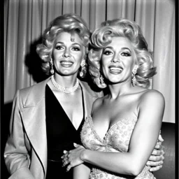 Lana Turner and Tina Turner.