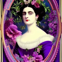 Vaporwave Victorian art