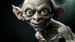 gollum but really good-looking