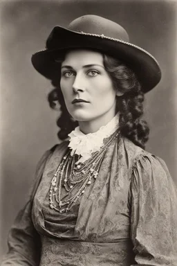 Pearl Hart was a Canadian-born bandit who rose to prominence after participating in a stagecoach heist in Arizona in 1899. She was one of the few women at the period to commit such a crime, and her story swiftly became legend. Pearl Hart was born in 1871 in Ontario, Canada, to a destitute family and moved to the United States as a teenager. She married a mining engineer called Robert “Dutch” Hart and relocated to Arizona with him. The marriage, however, was miserable, and Pearl became restless