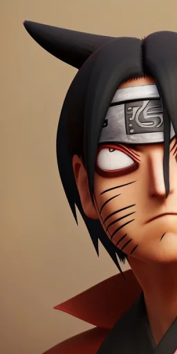 itachi from Naruto as a devil