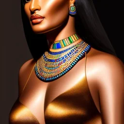 Ultra detailed fullbody Portrait in oil on canvas of busty female egyptian Mummy,extremely detailed digital painting,ultrarealistic skin,intense stare, extremely detailed face, crystal clear eyes, mystical colors ,perfectly centered image, perfect composition, rim light, beautiful lighting,masterpiece ,8k, stunning scene, raytracing, anatomically correct, in the style of Simon Bisley and uncannyknack and Ohrai Noriyoshi and robert e howard and Steve Jung.