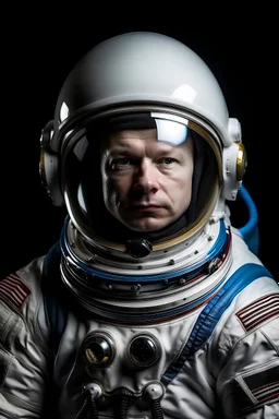 Russian astronaut