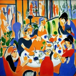 "The Brunch Club" by Matisse