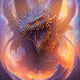 dragon, mythical, beast monster, legend dnd, Josephine Wall rutkowski kinkade artgerm dragon