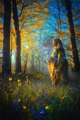while goodness can embrace its evil creatively, evil cannot subsume goodness; Lowbrow; Golden Hour; Iridescent; Mind-blowing; Exquisitely Detailed; Marvelous