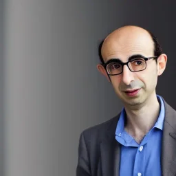 Yuval Noah Harari is mentally ill.