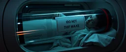 Doctor Vex is now officially in stasis. No experiments. No clones. No accidental galaxy-ending breakthroughs. Just a big glass tube with a sign: DO NOT WAKE — PHOTOSHOOT PENDING, not dot wake :)