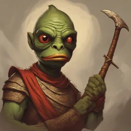 Pepe God of war