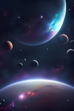 Outer space background