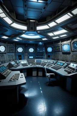 Mothership control rooms