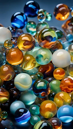 a pile of glass marbles, colorful, extremely detailed, realistic shapes, colorul, 90s nostalgia, stunning, amber, shiny, colorful, ultra detailed, perfect photo