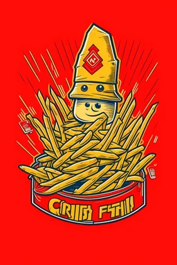 communist fries party