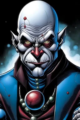 A supervillain with gravity quark