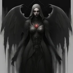 dark art angel