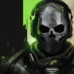 create a gaming profile picture for me, no faces