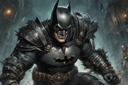 Golem Cover eyes, The batman who laughs model, 8k comic book artstyle, cover eyes, evil laugh smile, darkness them, close picture, apocalypse, intricate details, highly detailed, high details, detailed portrait, masterpiece,ultra detailed, ultra quality