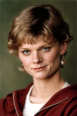 Fotorealistisch Martha Plimpton als Teenager